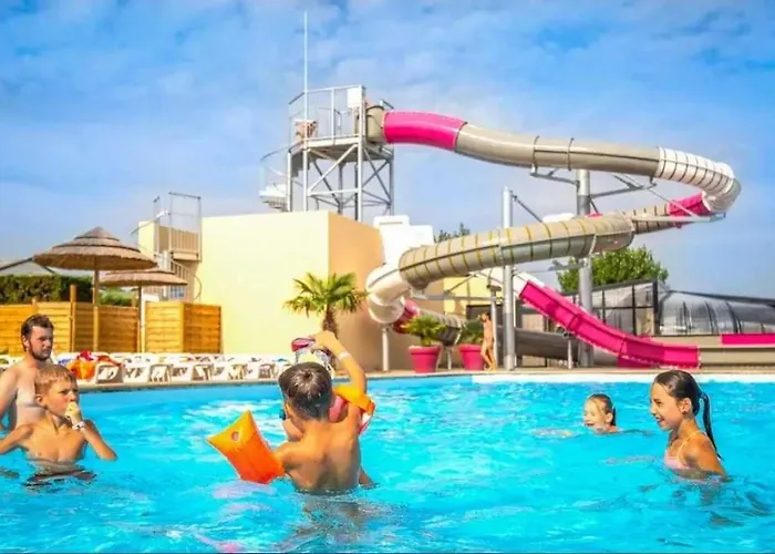 Camping - Parc Aquatique - Ccaghhb Saint-Jean-de-Monts