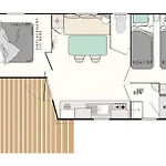 Kemping Zecamping Parc Aquatique Pet Friendly Club Enfant *