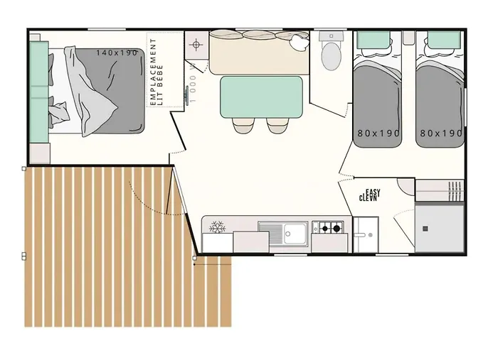 캠프장 - Parc Aquatique - Ccaghhb *